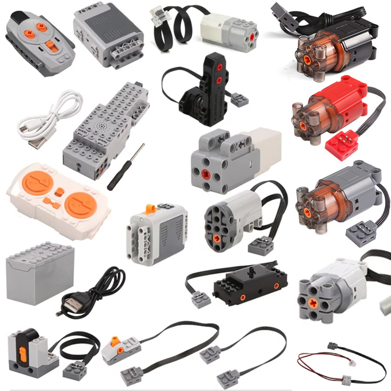 Power Tools King - ألعاب الطوب PF أجزاء 8293 8883