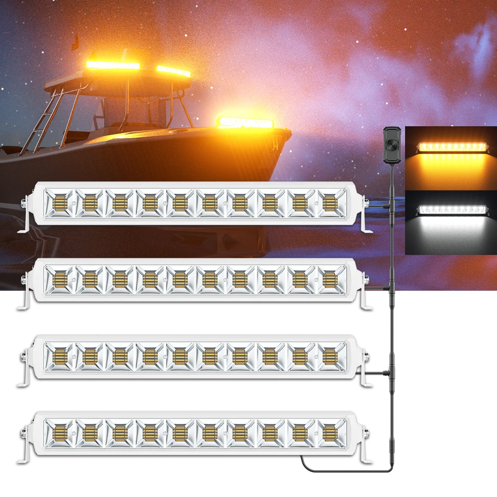 Power Tools Yellow Color - شريط إضاءة LED مزدوج اللون 4