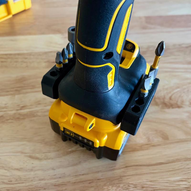 Power Tools Workshop - حامل مغناطيسي لرؤوس المثقاب (5/10 قطع)