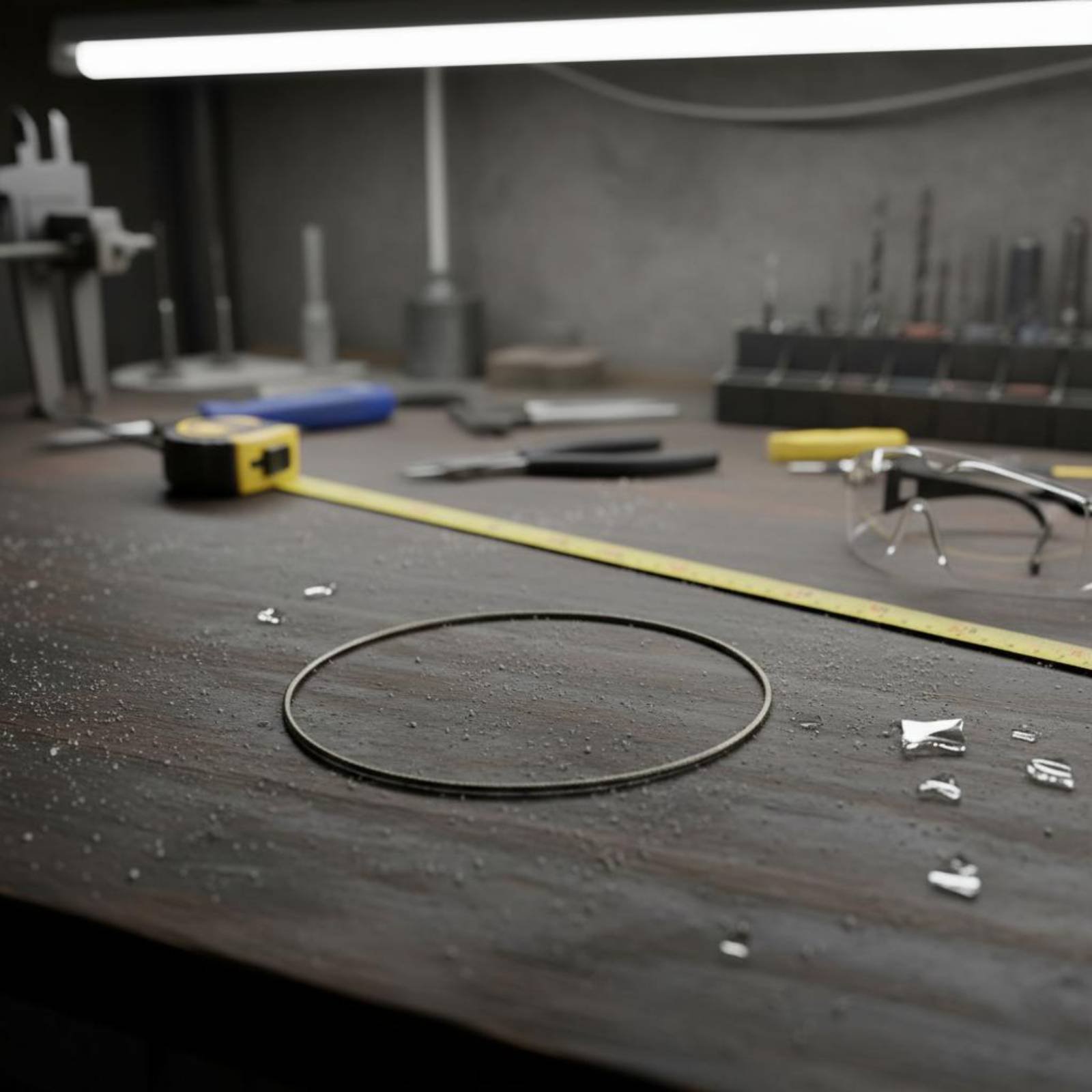 Power Tools Workshop - شفرة قطع الكريستال ذات الحلقة المستمرة،
