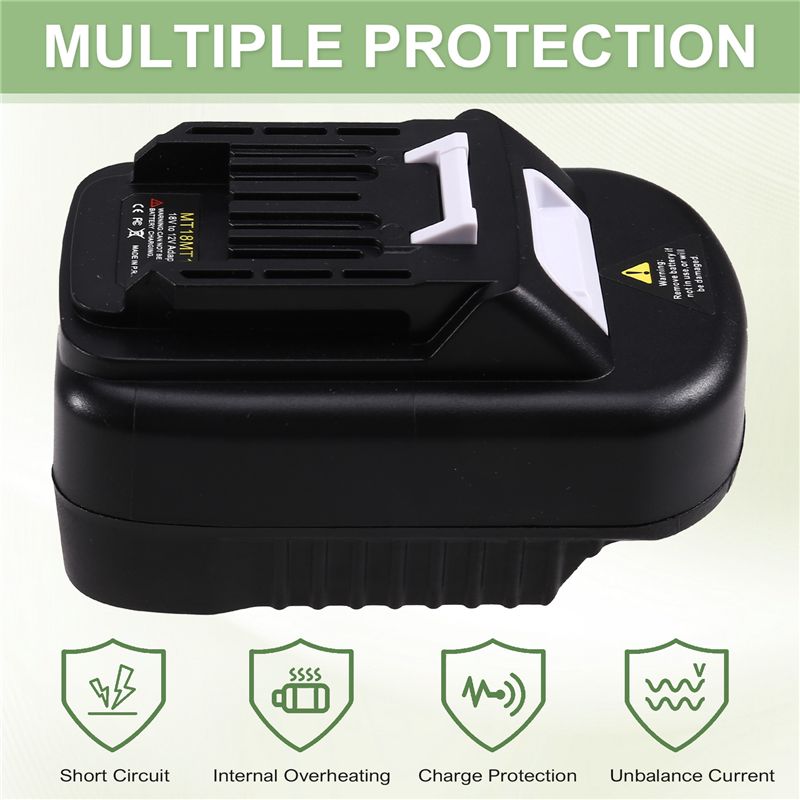 Power Tools You Must Have - محول ضروري لتحويل بطارية 18 فولت