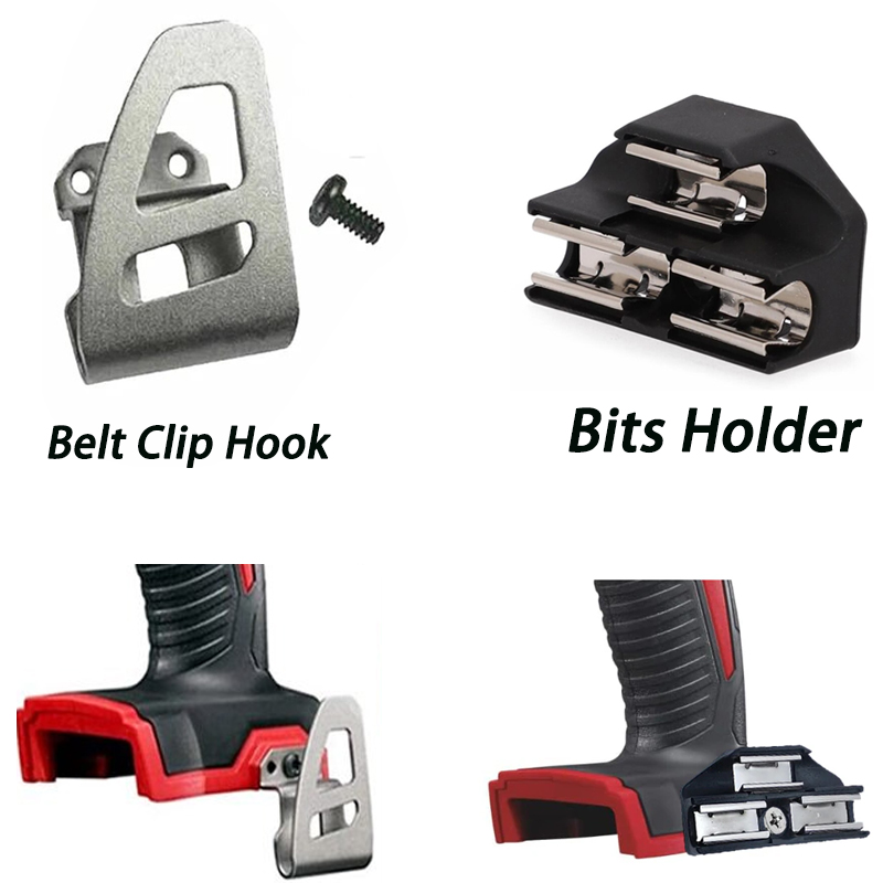 Power Tools Book - بت حامل وحزام خطاف مشبك أطقم