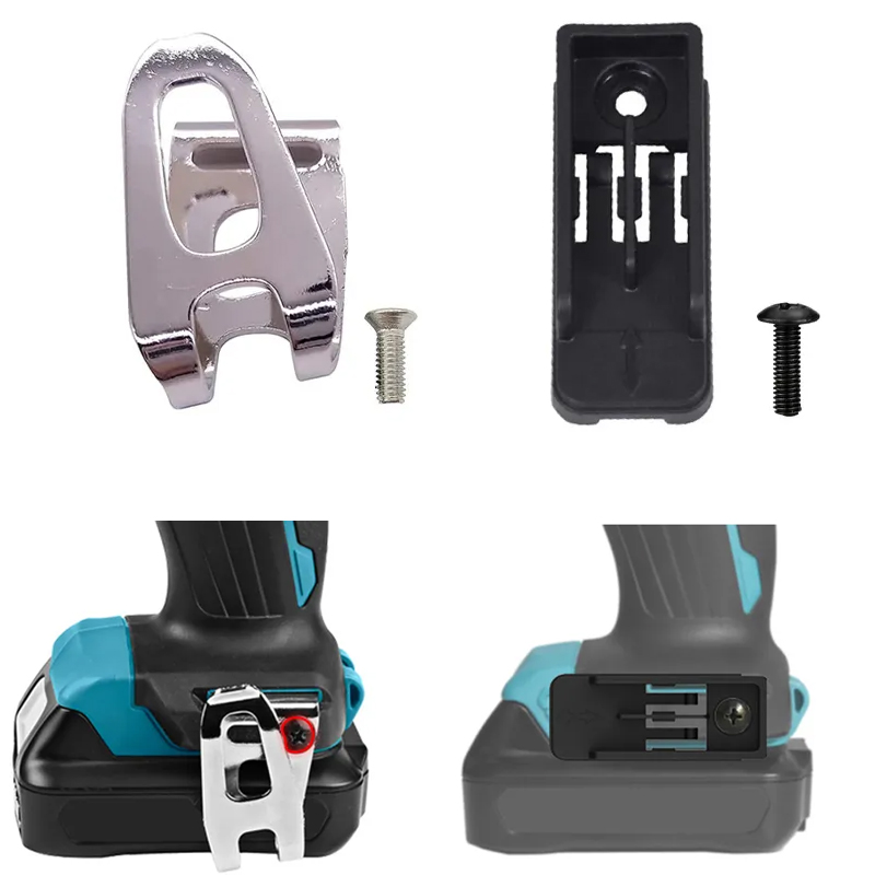 Power Tools Book - بت حامل حزام هوك مع المسمار