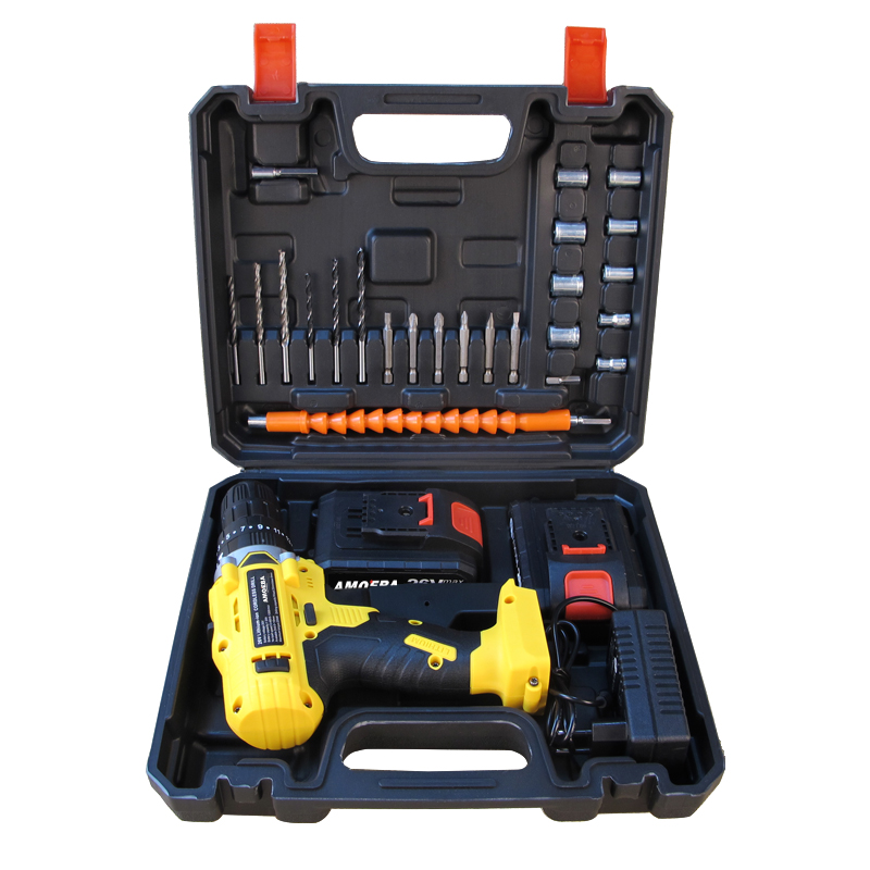 Power Tools Nepal - مفك كهربائي 36 فولت مع بطارية