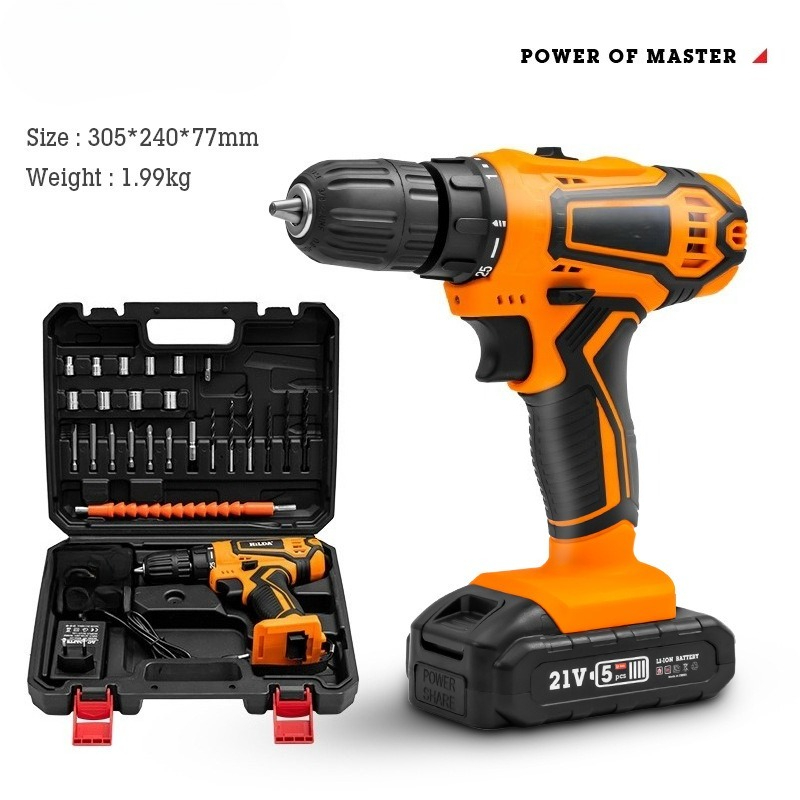Power Tools You Must Have - مثقاب لاسلكي 21 فولت/16.8 فولت ومفك