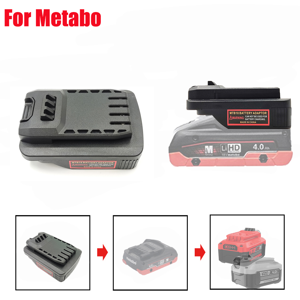 Power Tools Stanley - محول بطارية لأدوات CRAFTSMAN/Stanley بجهد 18/20