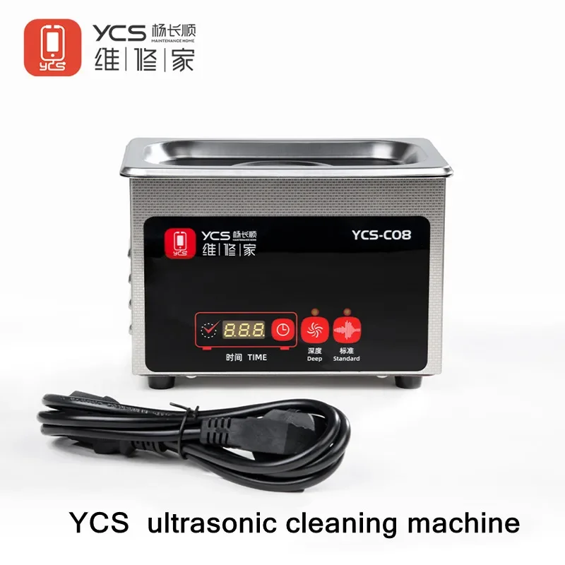 Power Tools Book - YCS-C08 0.8L آلة التنظيف بالموجات فوق
