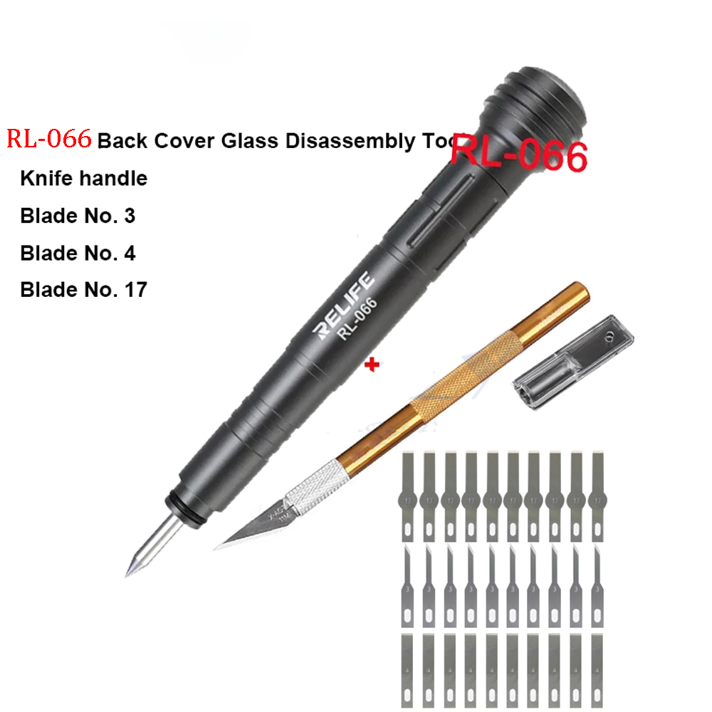 Power Tools Book - RELIFE RL-066 066C كسر الزجاج القلم