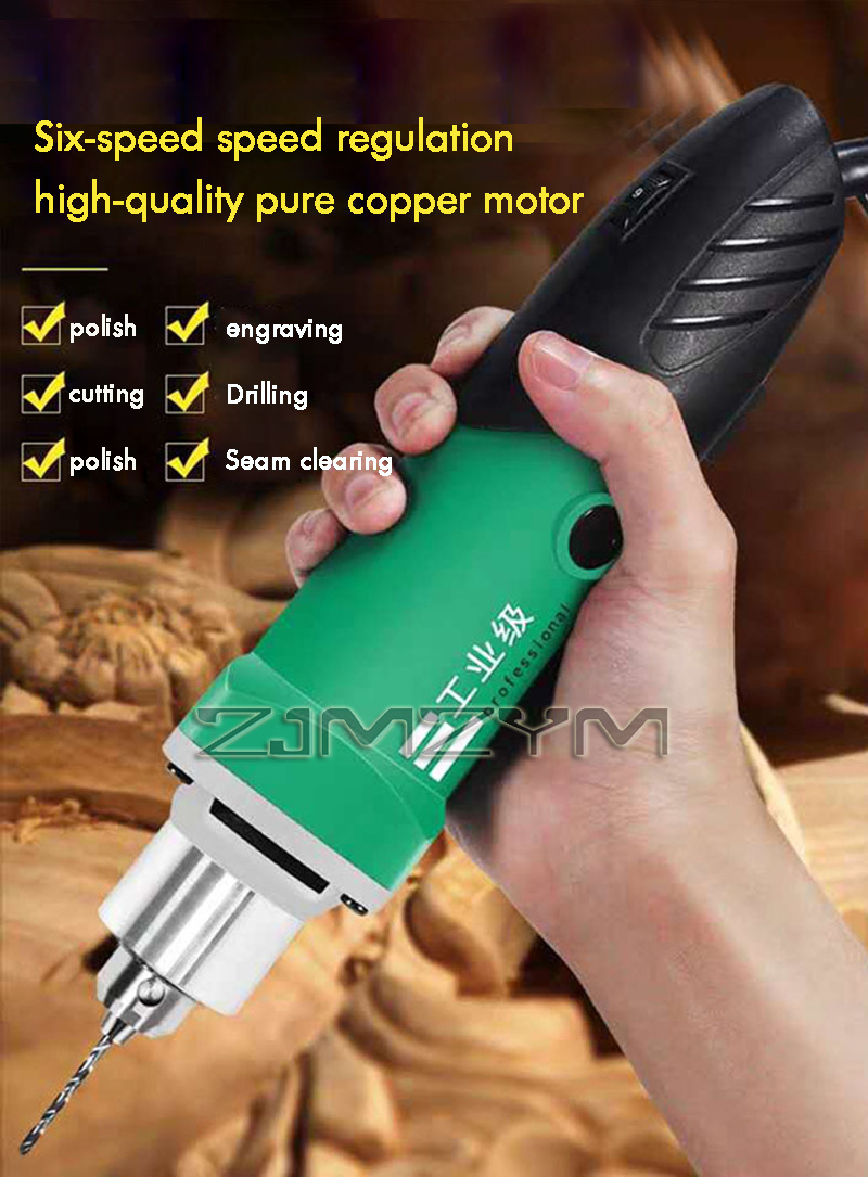 Power Tools Workshop - 6-موقف متغير السرعة عالية الطاقة حفارة