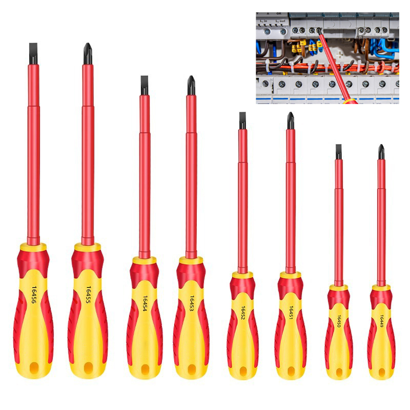 Power Tools Stanley - مفك معزول مشقوق الصليب المفكات فيليبس