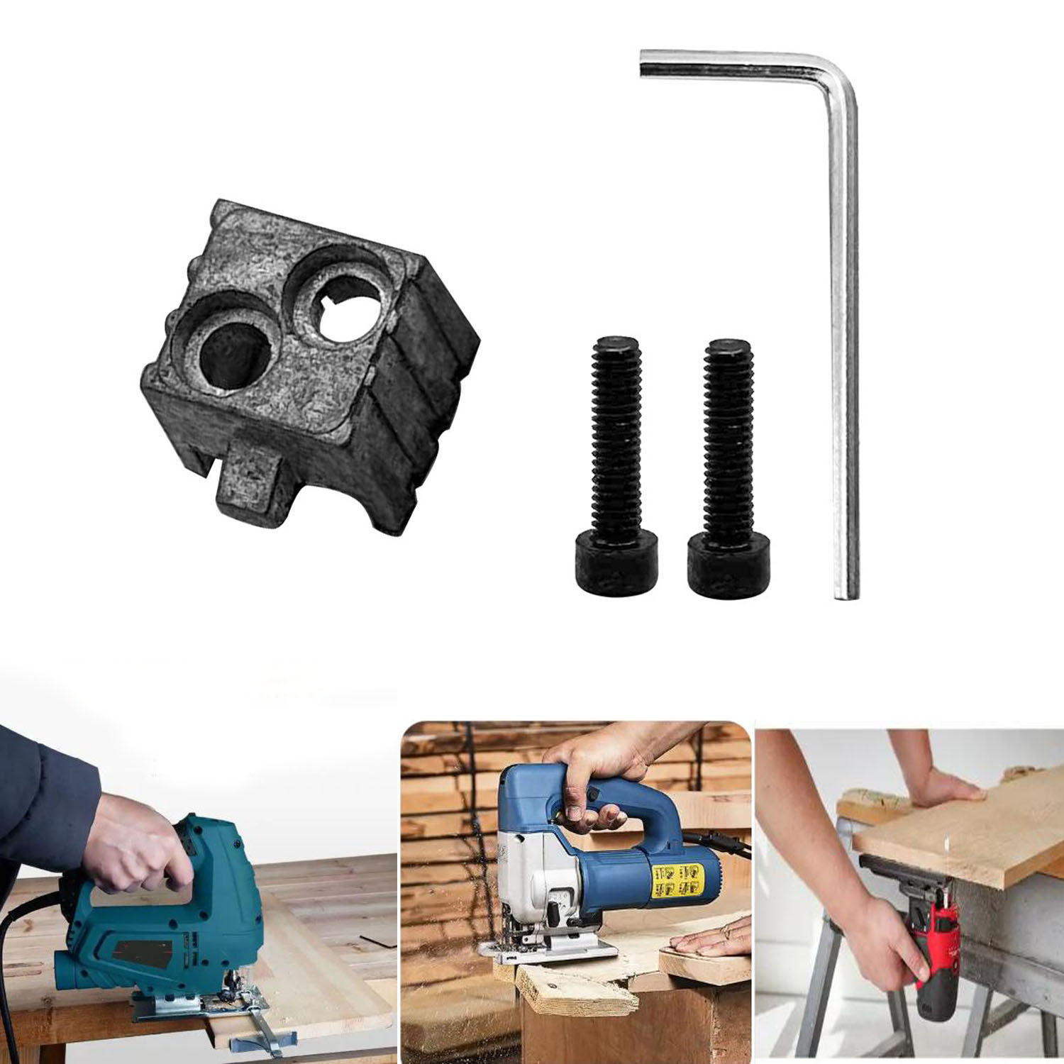 Power Tools Types - مشبك براغي لمنشار التقطيع من النوع