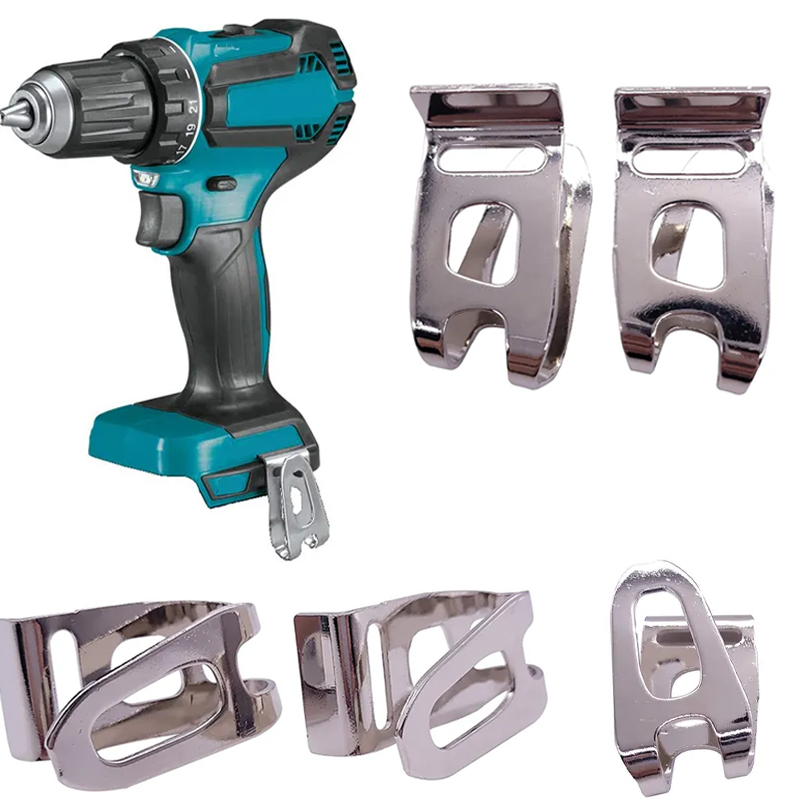 Power Tools Book - مشبك حزام مع المسمار للحفر الكهربائي