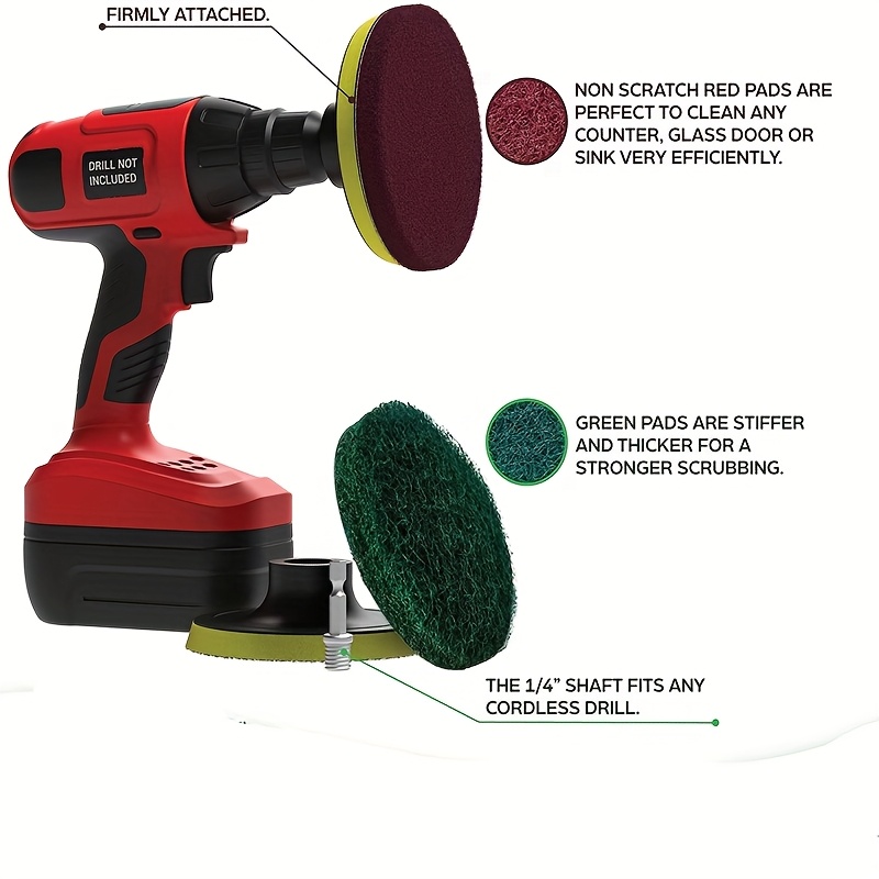 طقم فرشاة تنظيف كهربائية للسيا - مراجعة Power Tools Workshop وسعره
