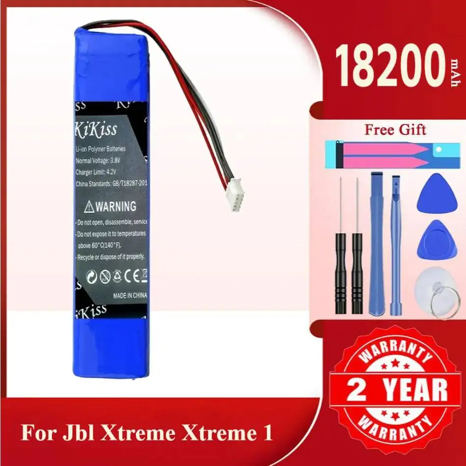 بطارية مكبر صوت قوية لسماعة JB - مراجعة Xtreme Power Tools وسعره