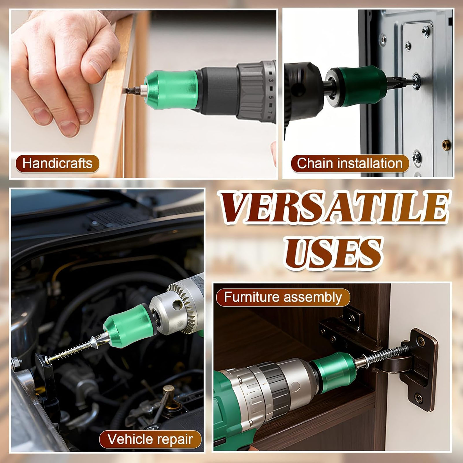 3 قطع أداة حلقة مغناطيسية لتسو - مراجعة Power Tools Yellow Color وسعره