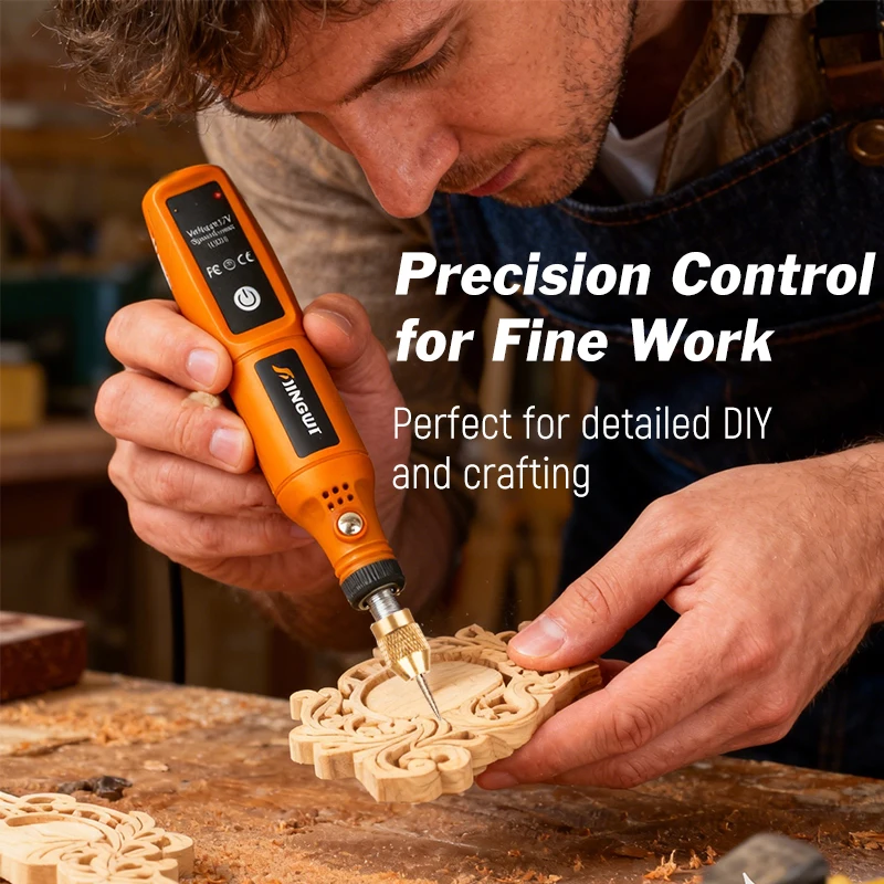 مثقاب كهربائي صغير لاسلكي قابل - مراجعة Power Tools Workshop وسعره