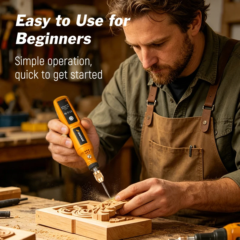 مثقاب كهربائي صغير لاسلكي قابل - مراجعة Power Tools Workshop وسعره