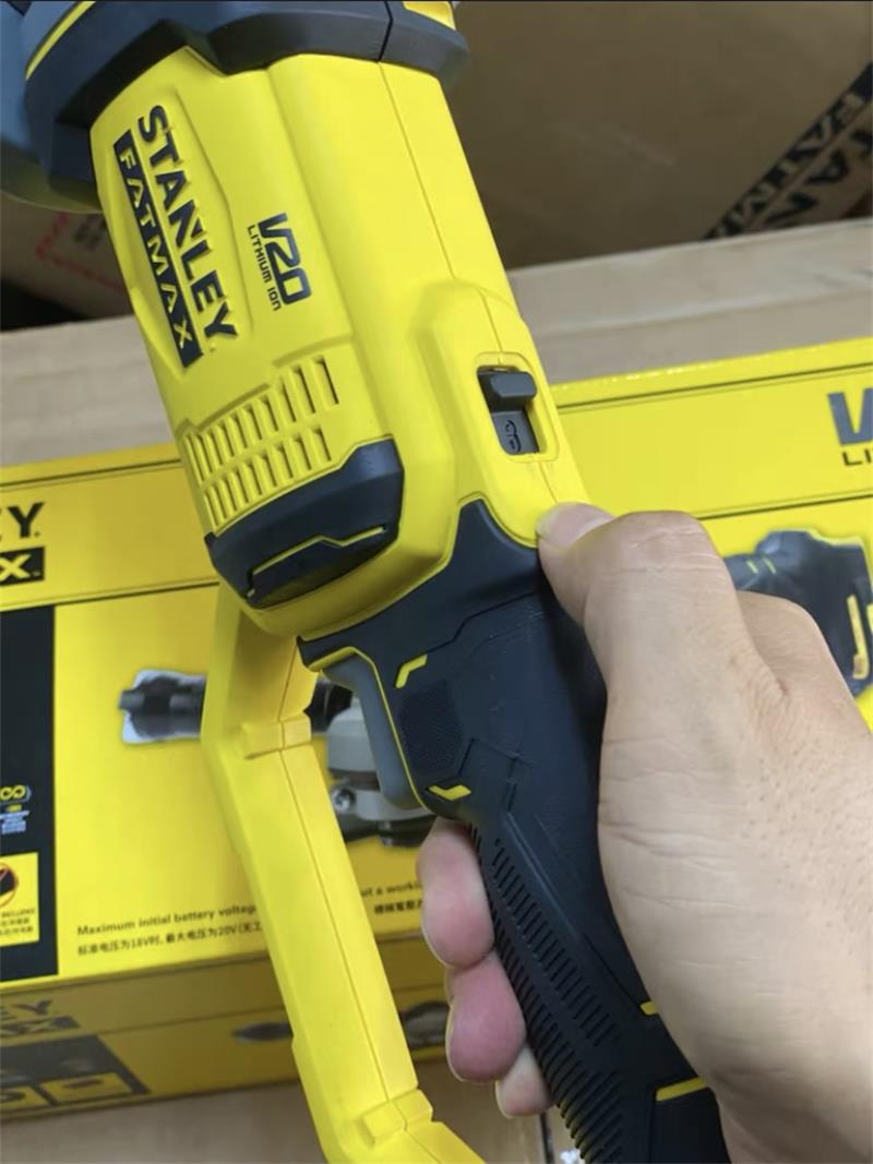 مطحنة زاوية قابلة لإعادة الشحن - مراجعة Power Tools Stanley وسعره