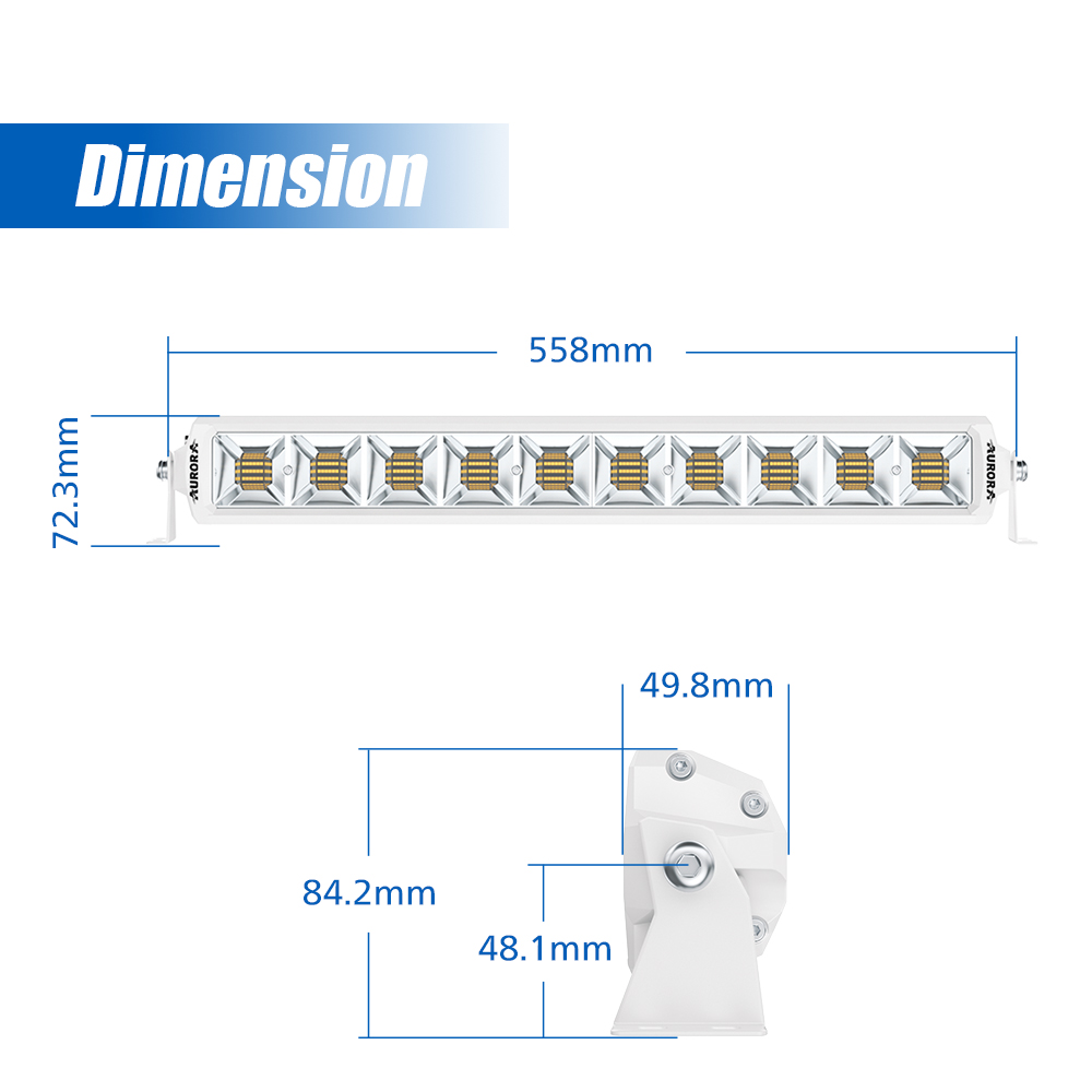 شريط إضاءة LED مزدوج اللون 4 ق - مراجعة Power Tools Yellow Color وسعره