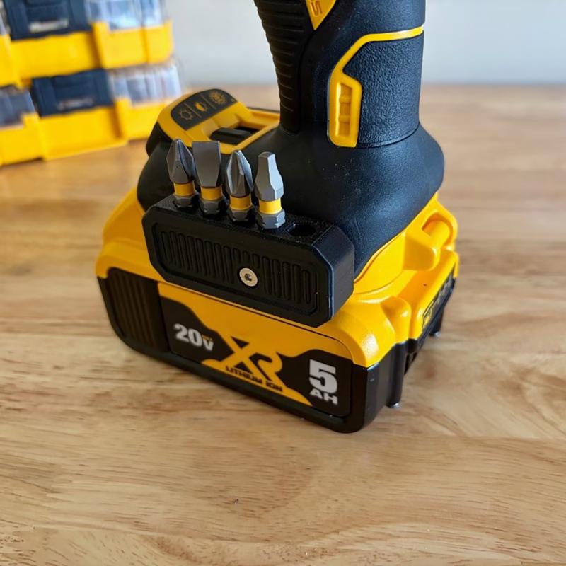 حامل مغناطيسي لرؤوس المثقاب (5 - مراجعة Power Tools Workshop وسعره