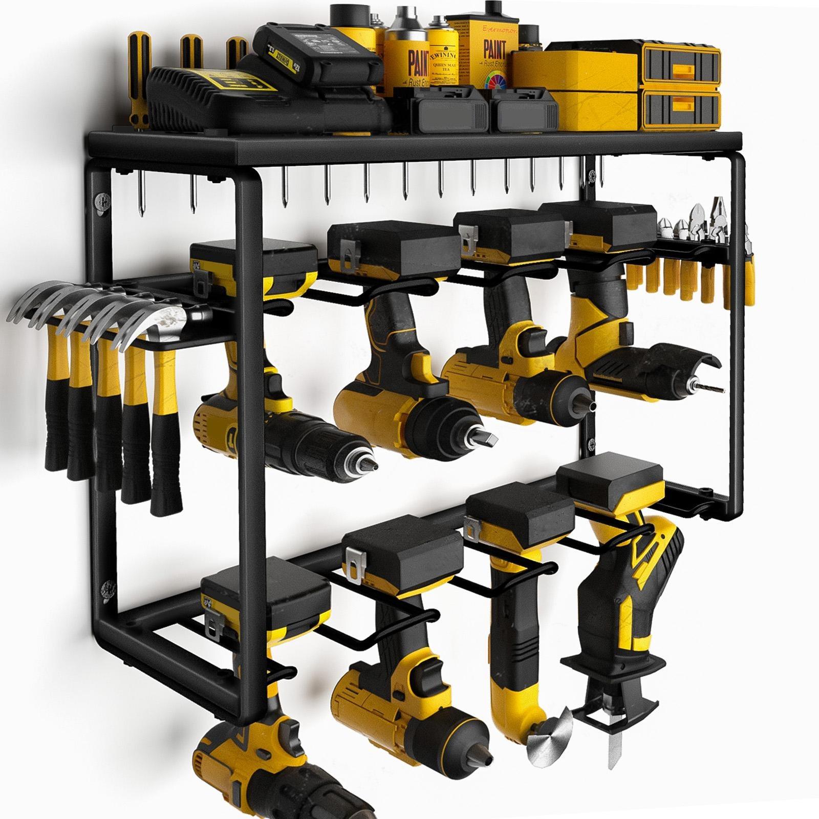 منظم أدوات كهربائية معدني شديد - مراجعة Power Tools Workshop وسعره
