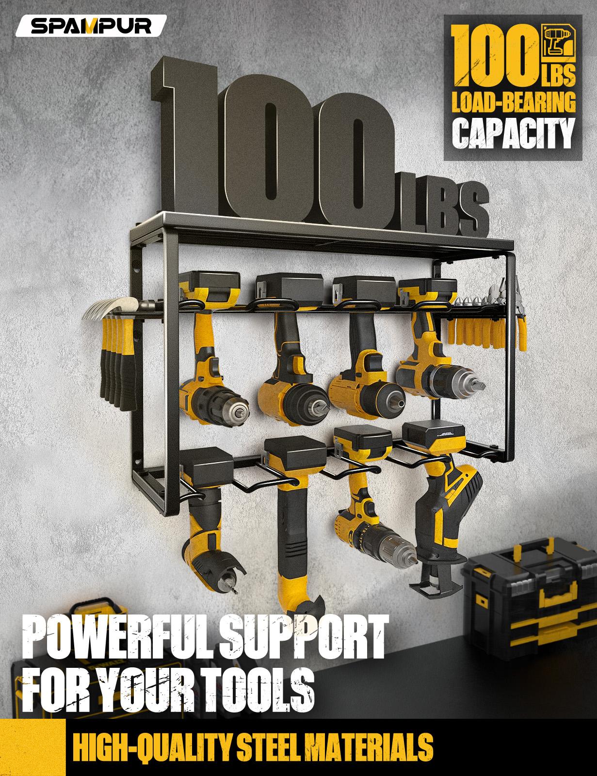 منظم أدوات كهربائية معدني شديد - مراجعة Power Tools Workshop وسعره