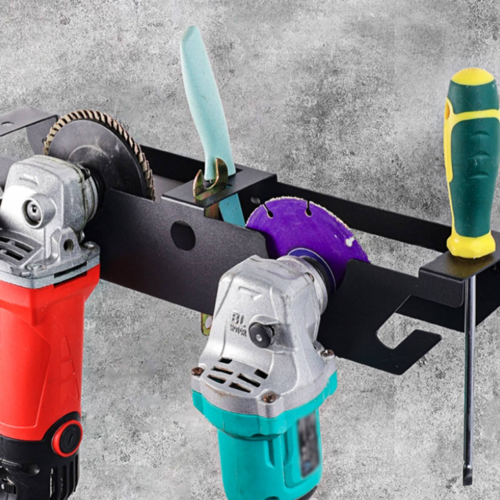 حامل أدوات كهربائية معدني شديد - مراجعة Power Tools Workshop وسعره