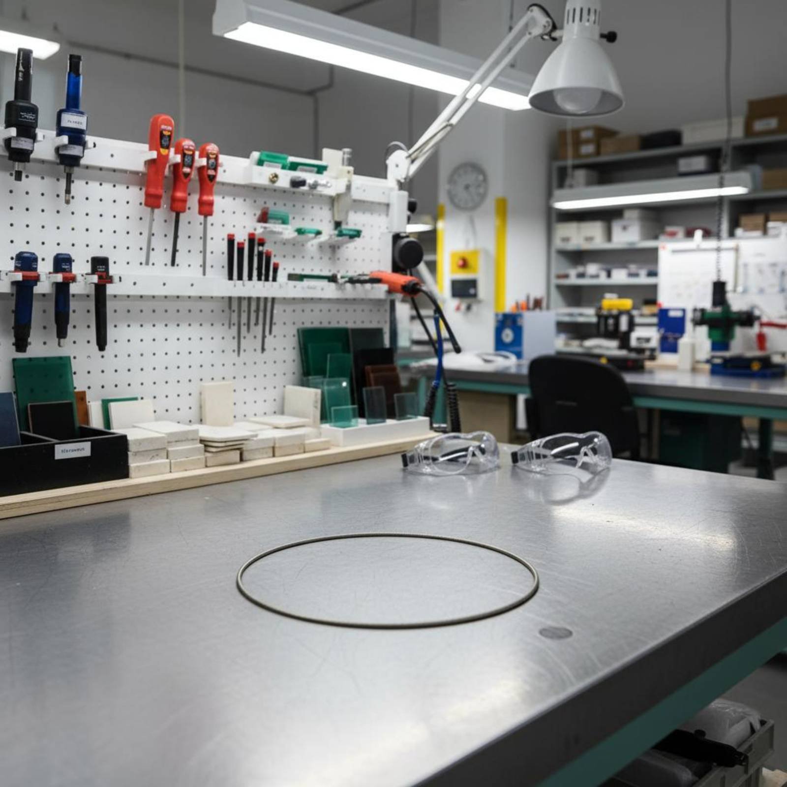 شفرة قطع الكريستال ذات الحلقة  - مراجعة Power Tools Workshop وسعره