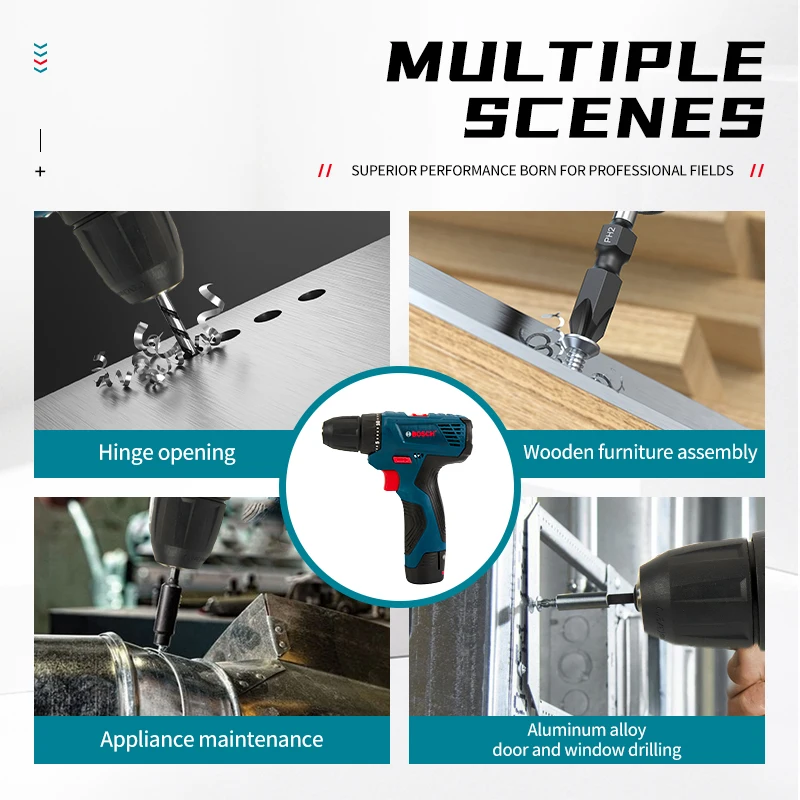 مثقاب كهربائي احترافي من بوش G - مراجعة Power Tools Workshop وسعره
