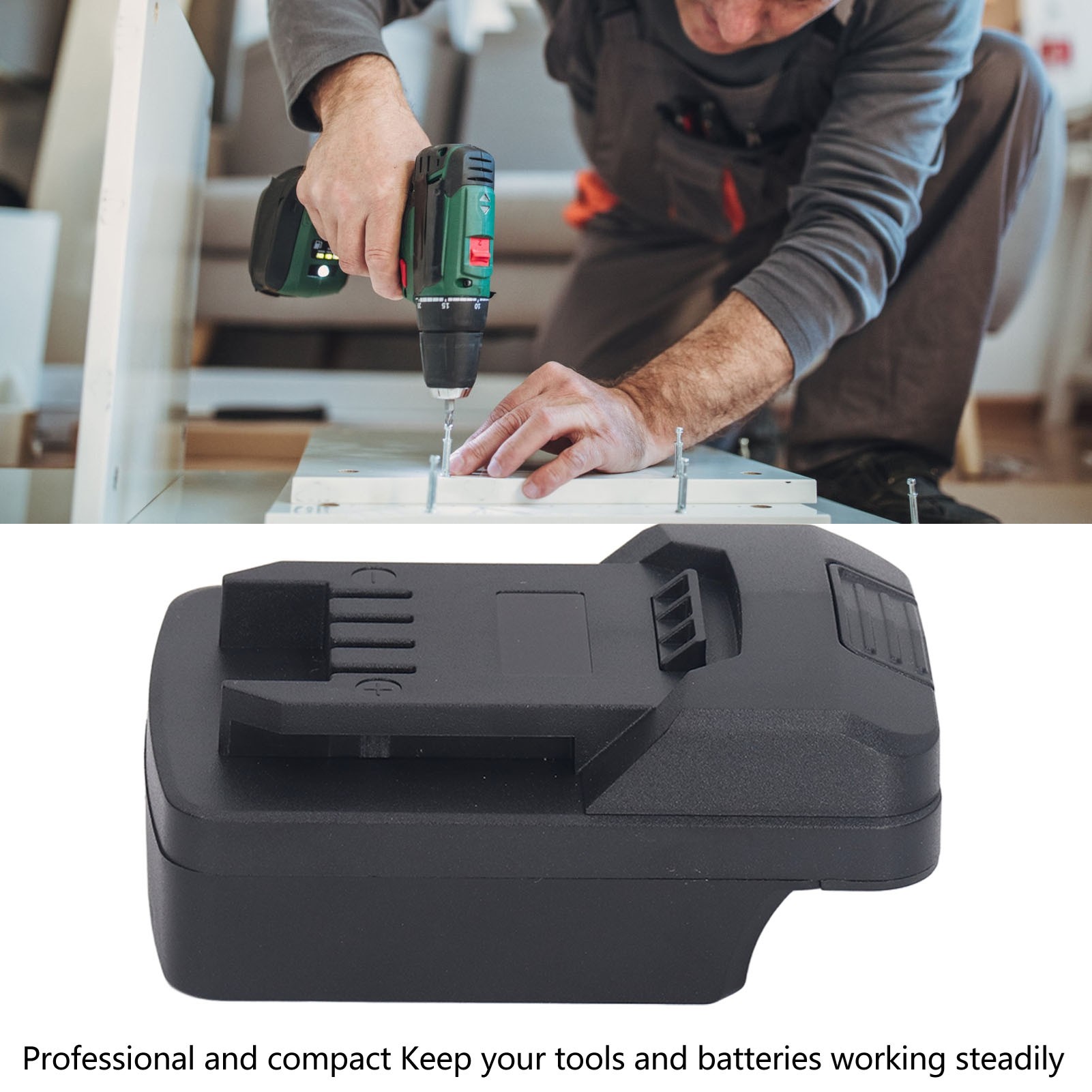 محول بطارية لأدوات ستانلي 18 ف - مراجعة Power Tools Stanley وسعره