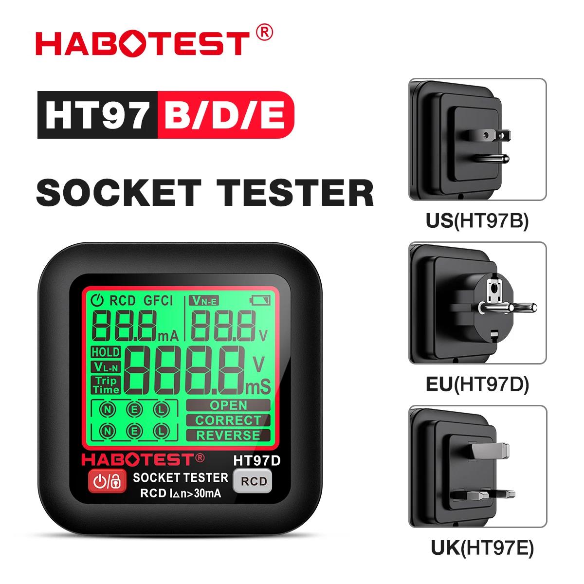 HABOTEST HT97 جهاز اختبار المق - مراجعة Power Tools Uk Review وسعره