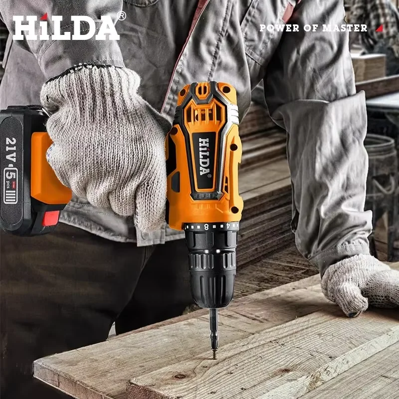 مثقاب لاسلكي HILDA بقوة 12 فول - مراجعة Power Tools You Must Have وسعره