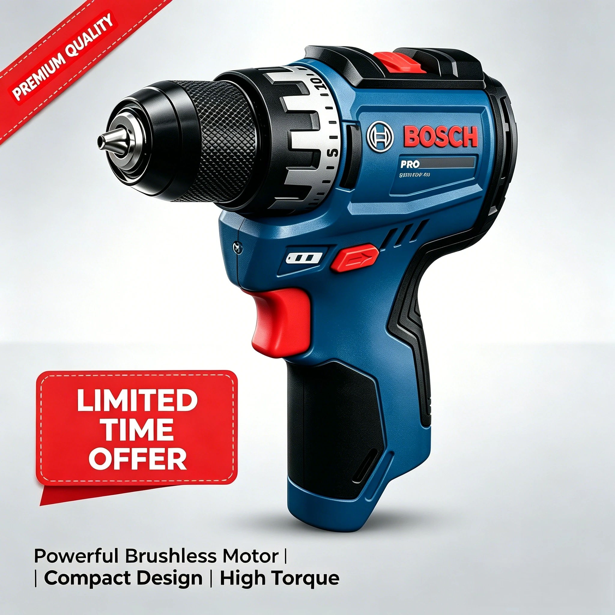 مثقاب بوش الاحترافي GSR 12V-31 - مراجعة Power Tools Workshop وسعره