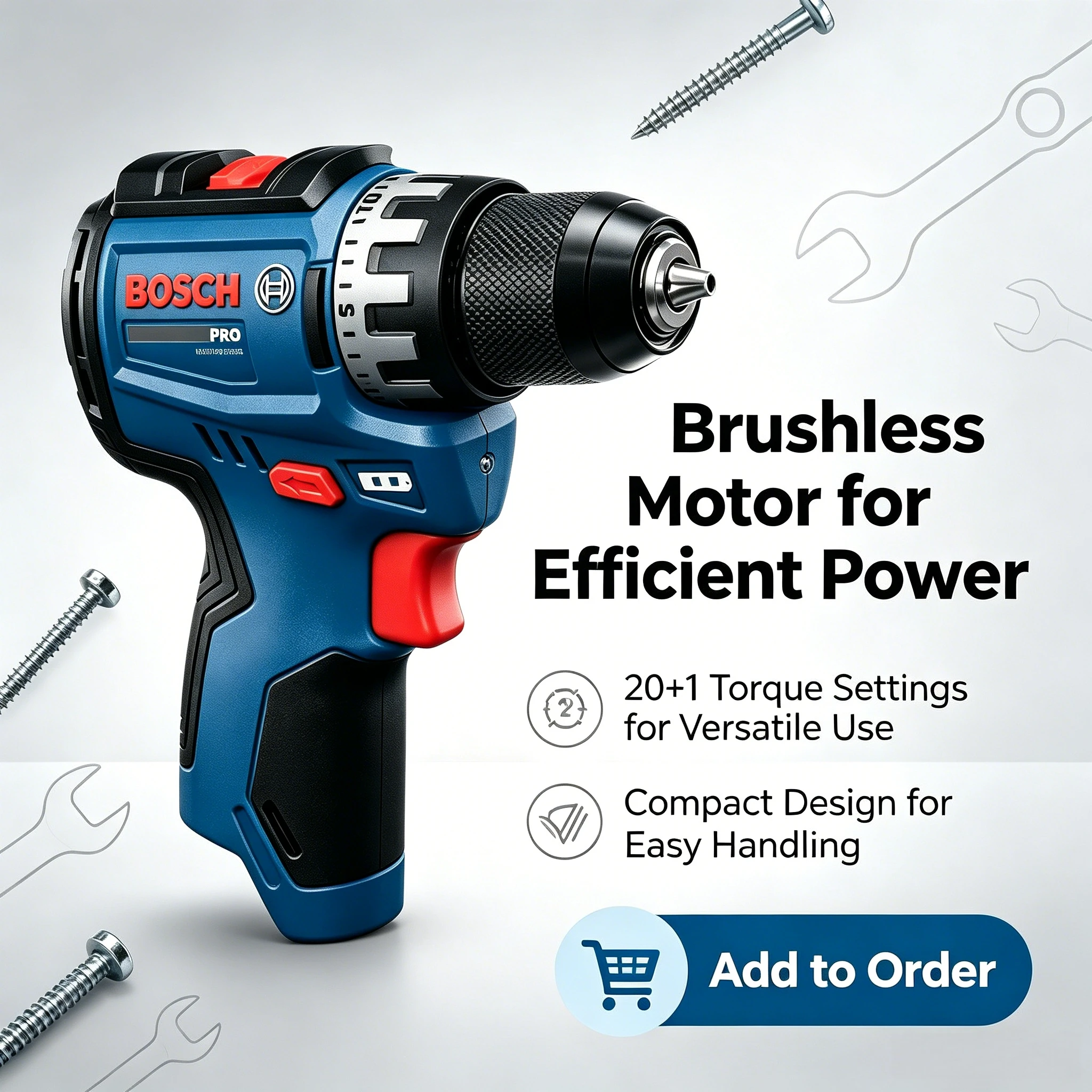 مثقاب بوش الاحترافي GSR 12V-31 - مراجعة Power Tools Workshop وسعره