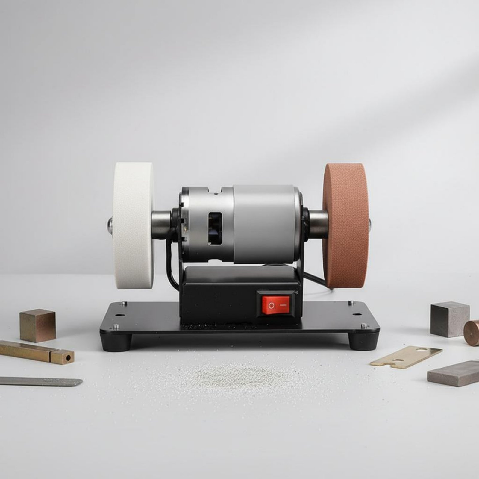 مطحنة صغيرة متعددة الوظائف للط - مراجعة Power Tools Workshop وسعره