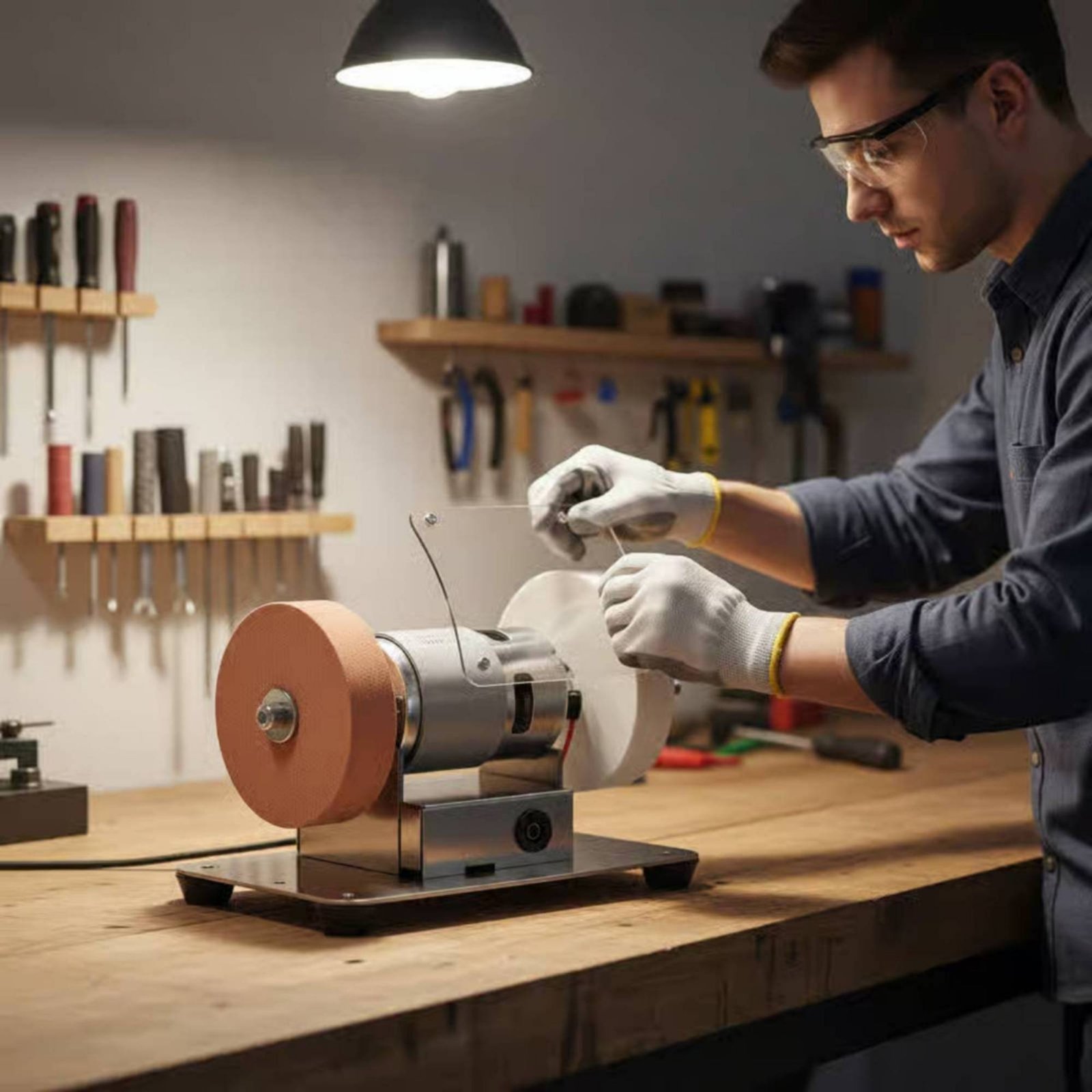 مطحنة صغيرة متعددة الوظائف للط - مراجعة Power Tools Workshop وسعره