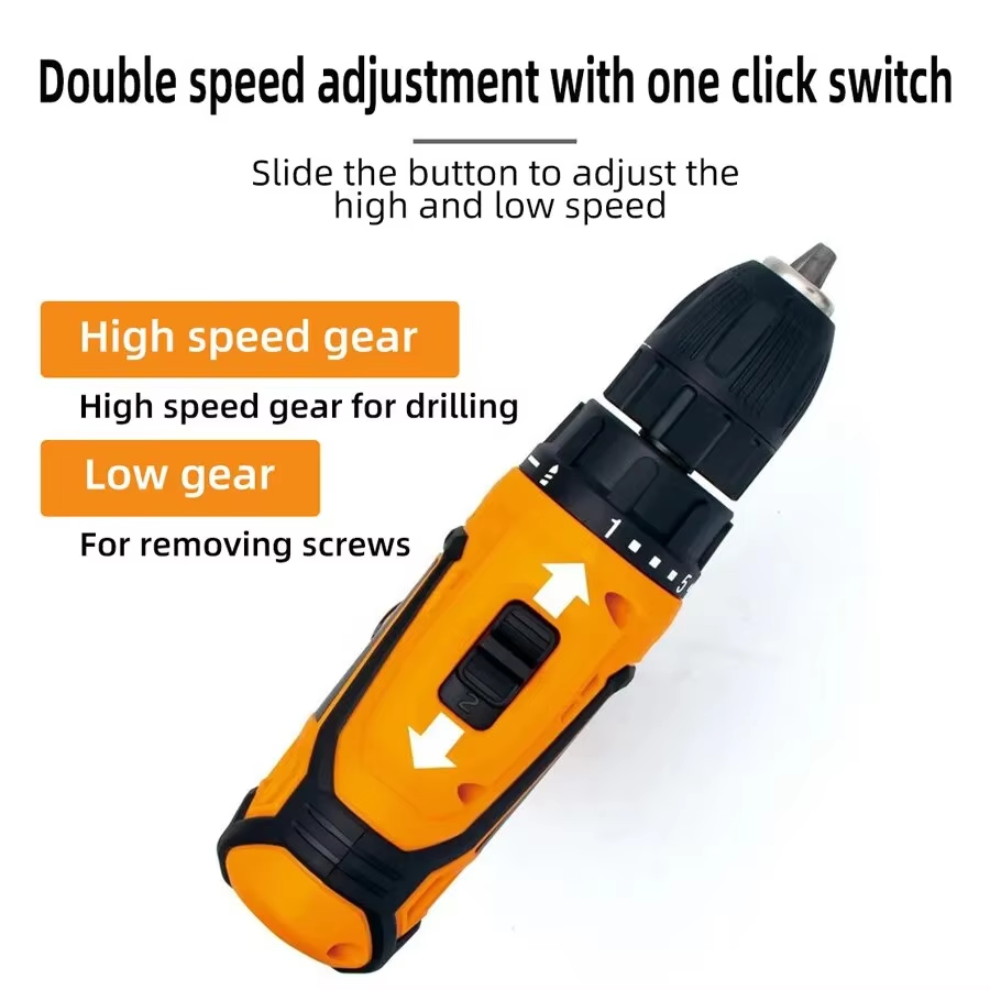 مثقاب لاسلكي HILDA 12 فولت/16. - مراجعة Power Tools You Must Have وسعره
