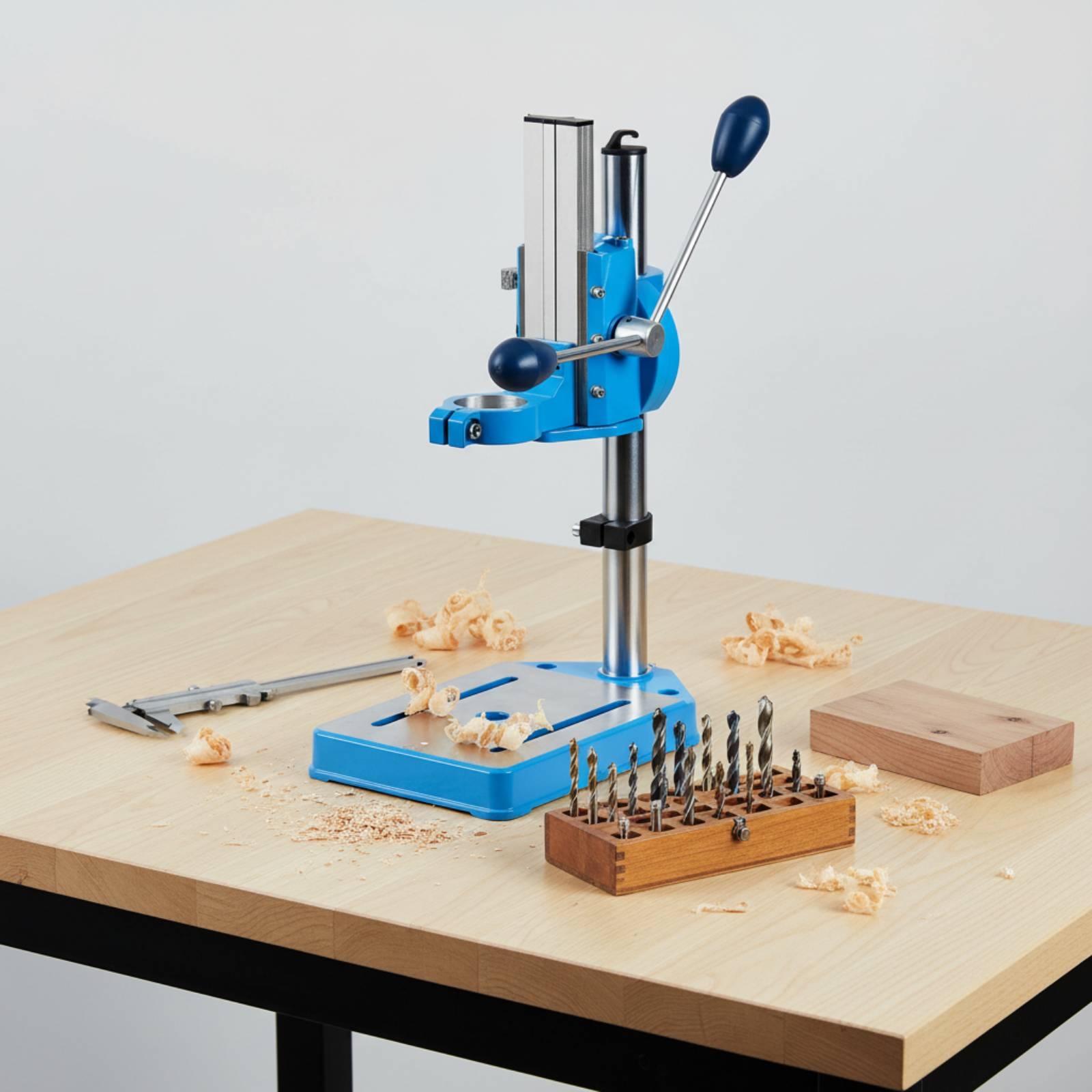 حامل مثقاب صغير عالي الدقة متع - مراجعة Power Tools Workshop وسعره