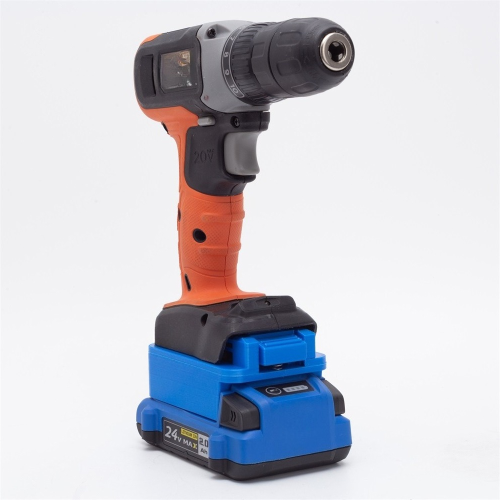 محول بطارية لـ Kobalt 24V Li-i - مراجعة Power Tools Stanley وسعره
