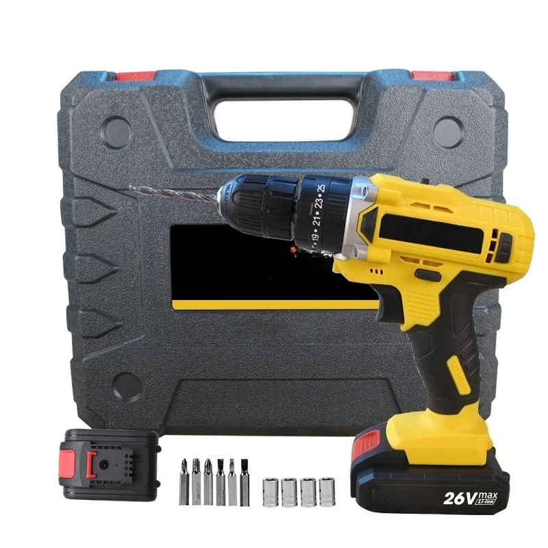 مفك كهربائي 36 فولت مع بطارية  - مراجعة Power Tools Nepal وسعره