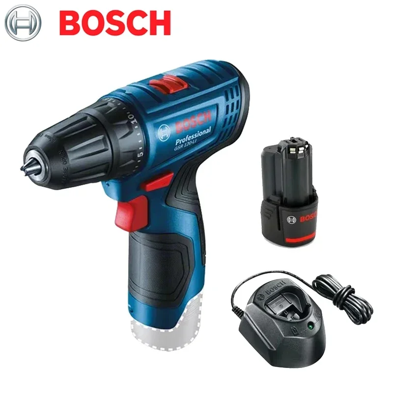 مثقاب كهربائي بوش GSR 120-LI ب - مراجعة Power Tools Workshop وسعره