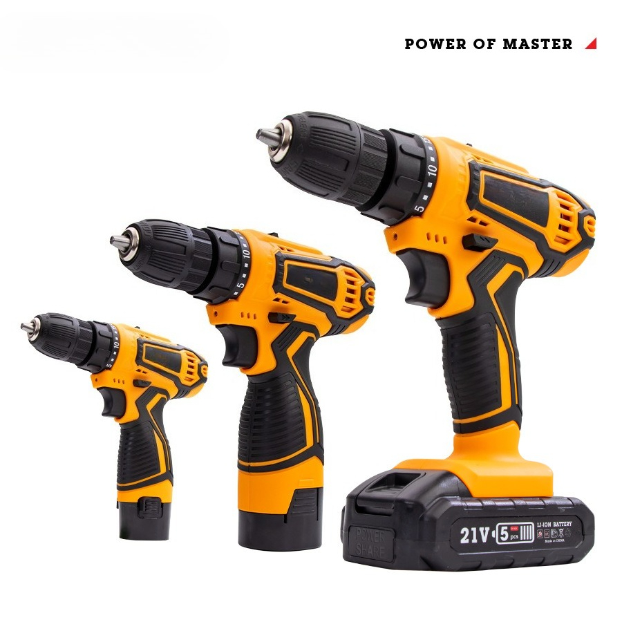 مثقاب لاسلكي 21 فولت/16.8 فولت - مراجعة Power Tools You Must Have وسعره