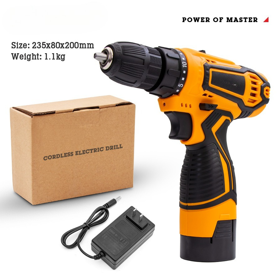 مثقاب لاسلكي 21 فولت/16.8 فولت - مراجعة Power Tools You Must Have وسعره