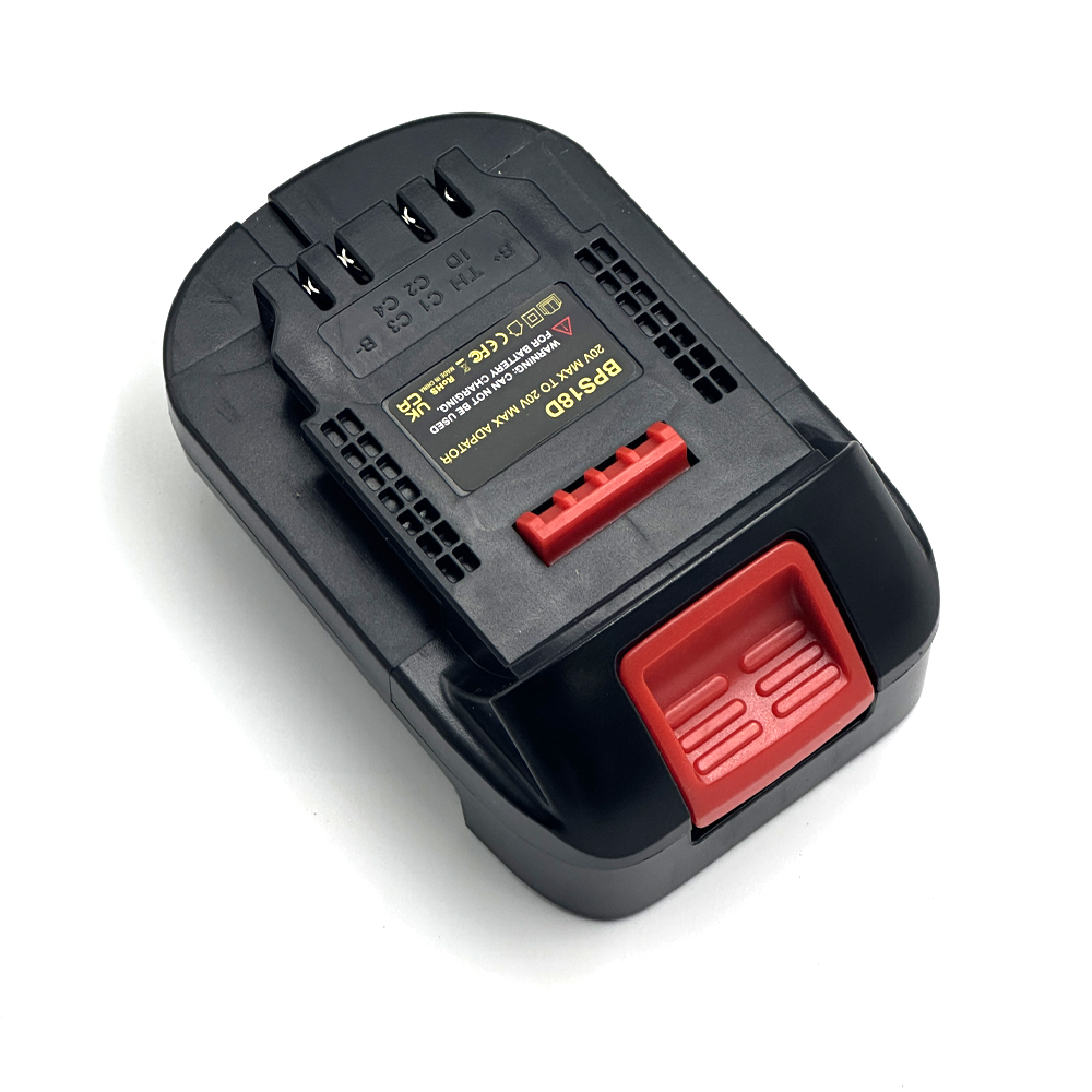 محول بطارية BPS18D لتحويل بطار - مراجعة Power Tools Stanley وسعره
