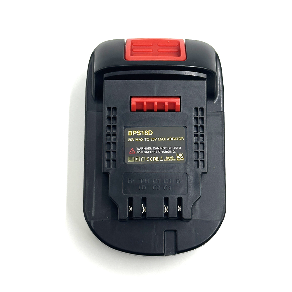 محول بطارية BPS18D لتحويل بطار - مراجعة Power Tools Stanley وسعره