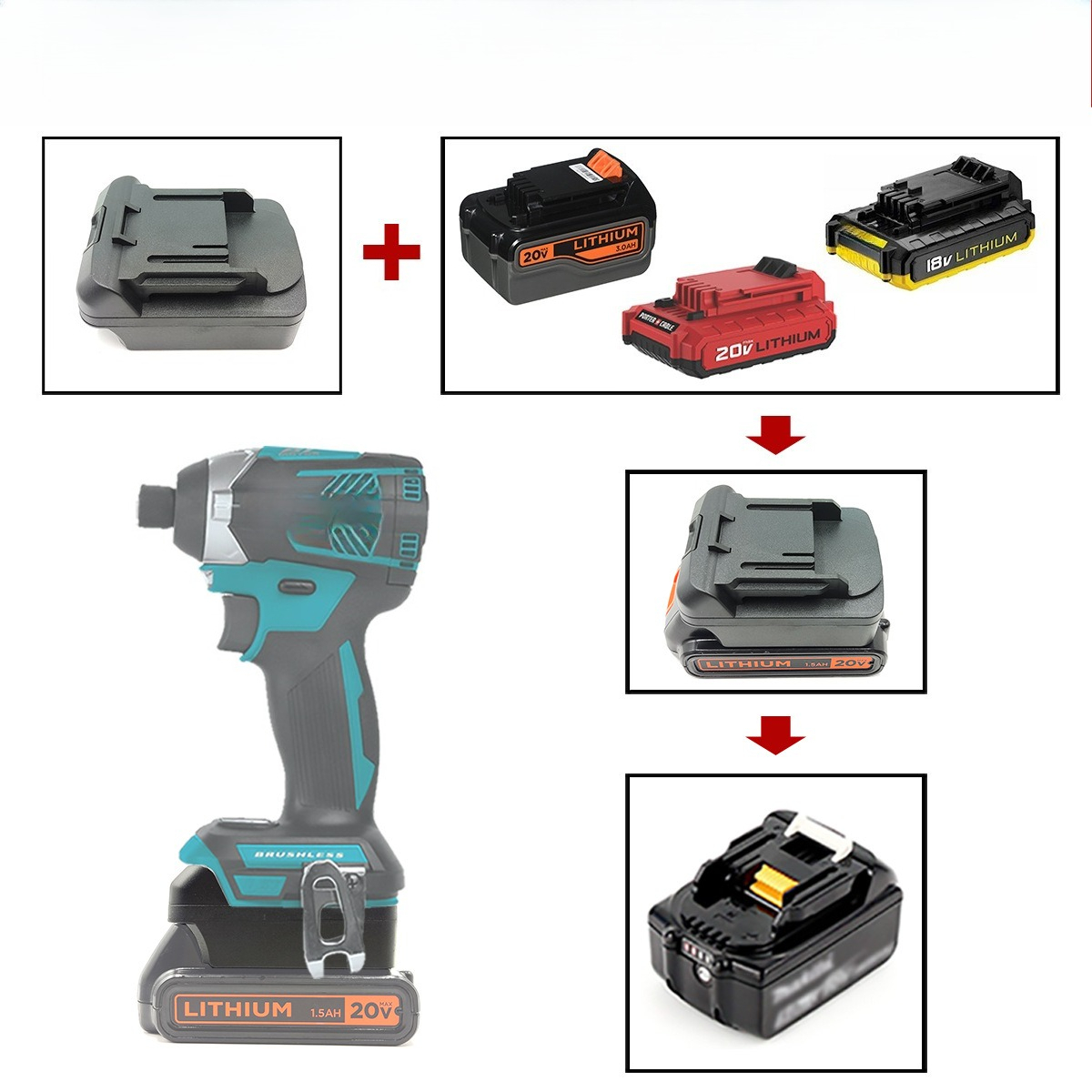 محول أدوات كهربائية متوافق مع  - مراجعة Power Tools Stanley وسعره