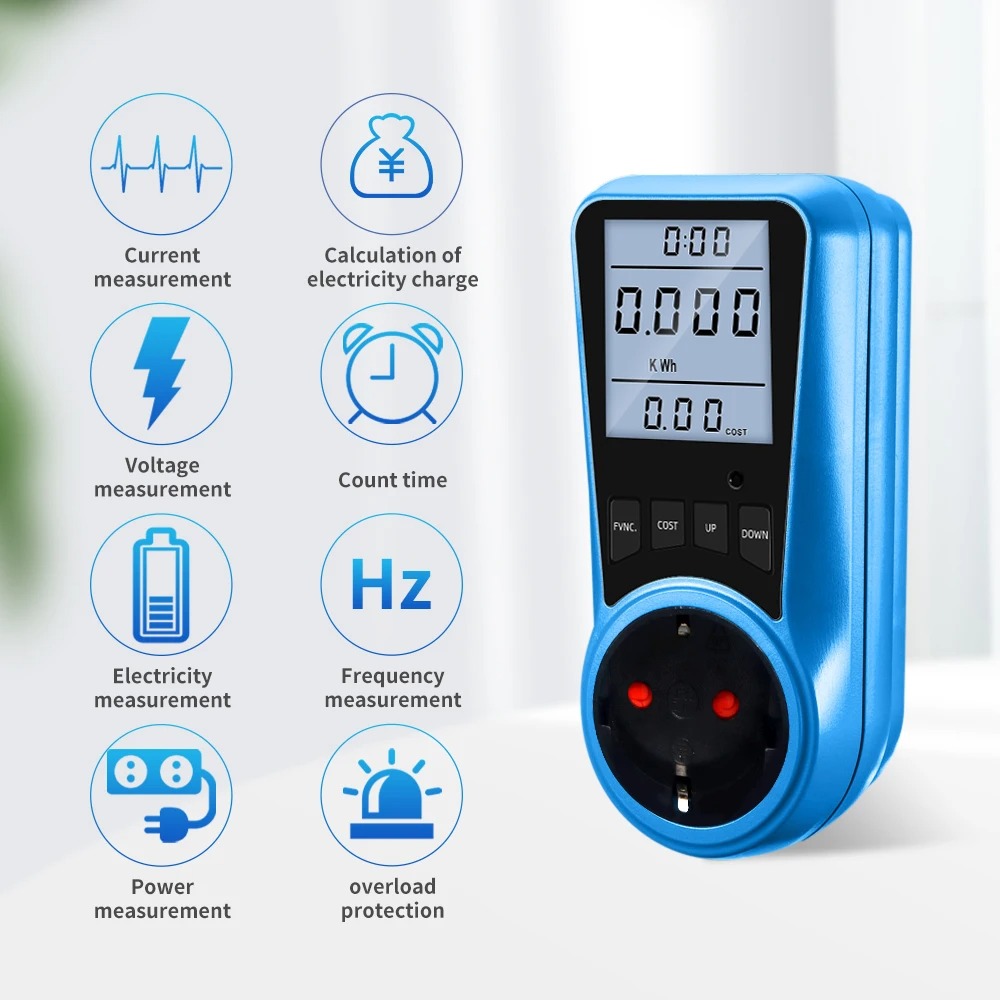 مقياس تيار الطاقة الرقمي ، مقي - مراجعة Power Tools Uk Review وسعره
