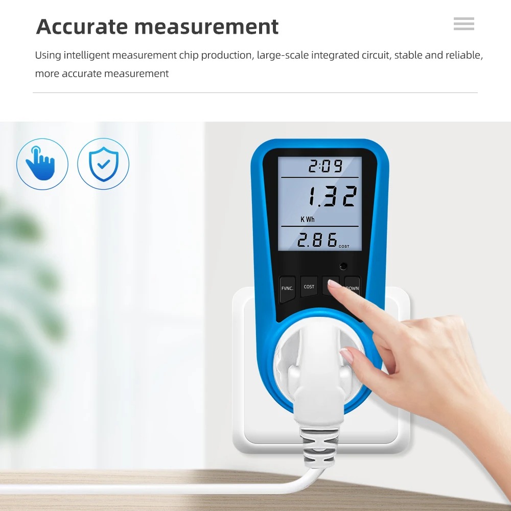 مقياس تيار الطاقة الرقمي ، مقي - مراجعة Power Tools Uk Review وسعره