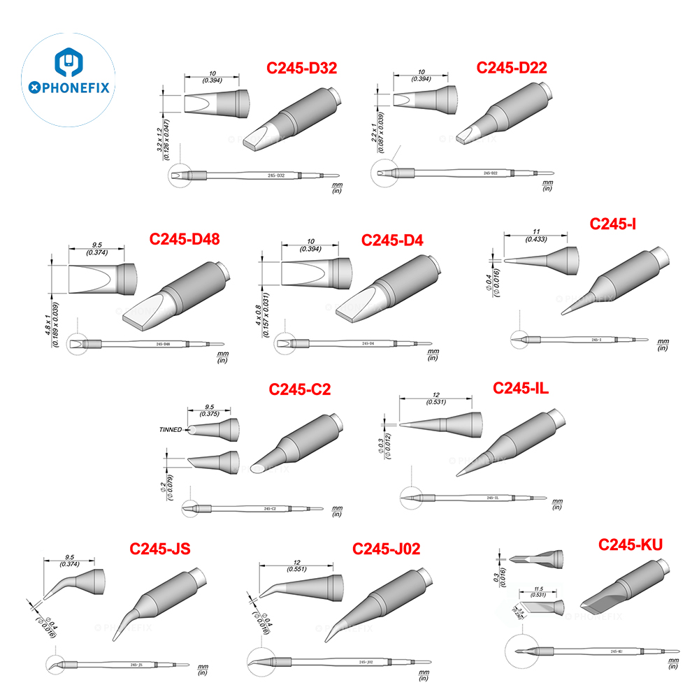 OEM C245 C470 سلسلة نصائح C245 - مراجعة Power Tools Book وسعره