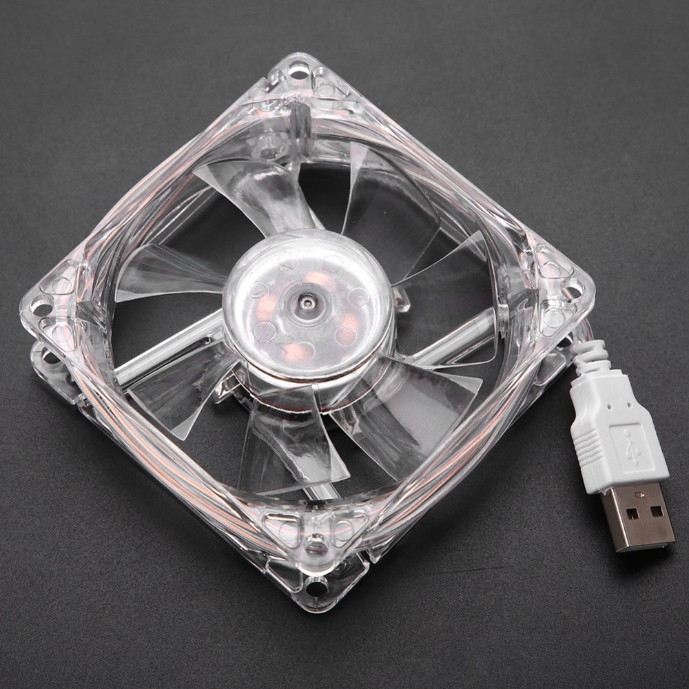 مروحة تبريد USB بحجم 8 سم مع إ - مراجعة Power Tools Book وسعره